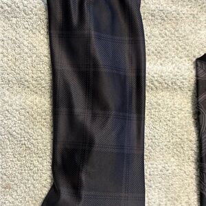 CVG Black Plaid Headband